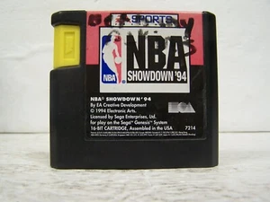 Carro NBA Showdown '94 CIB (Sega Genesis, 1994) solamente - Imagen 1 de 3