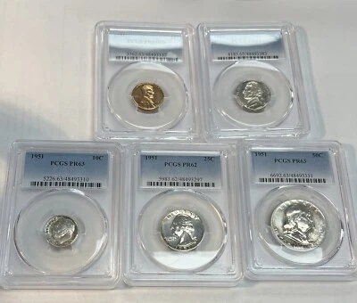 1951 PCGS CERTIFIED! Proof Set - Image 1 of 4