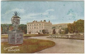CURRAGHMORE, WATERFORD - Co Waterford House Postcard - Picture 1 of 2