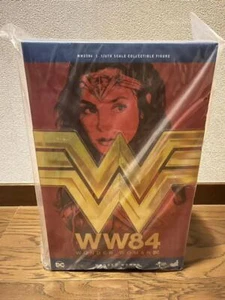 1984 Wonder Woman Movie Masterpiece Action Figure 1/6 HOT TOYS SIDESHOW Japan - Picture 1 of 2