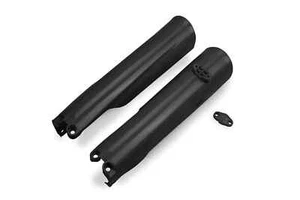 UFO Husqvarna fork guards TC FC 2023 - 2024 TE FE 2024 Black motocross Enduro - Imagen 1 de 1