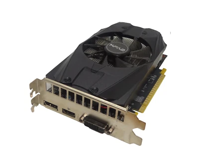 KFA2 GeFORCE GTX 1050 OC 2GB GDDR5 PCI-E GRAFIKKARTE DVI-D HDMI DP #GK11644 - Image 1 of 2