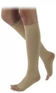 Sigvaris 505 Natural Rubber 50-60 OPEN Toe Unisex Knee High Compression - Picture 1 of 1