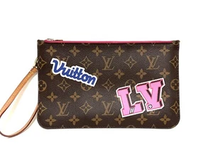Bolso sin asas Louis Vuitton Damiere Level pegatinas de viaje bolso de mano - Imagen 1 de 10