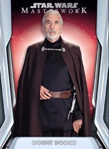 [DIGITAL CARD] Topps Star Wars - Count Dooku - Masterwork 22 W2 Red - Picture 1 of 1