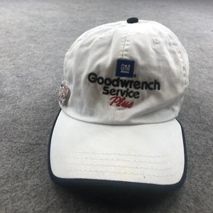 VTG Kevin Harvick Hat Cap Mens White Adjustable Embroidered Racing Pin Chase * - Picture 1 of 11