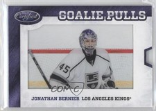 2012-13 Certified Goalie Pulls Jonathan Bernier #GP41