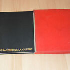 livre Les désastres de la guerre - Goya / Elie Faure - dans coffret