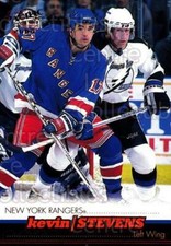 1999-00 Pacific Red #281 Kevin Stevens