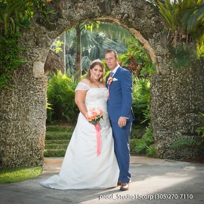 Wedding Dress - Image 1 of 2