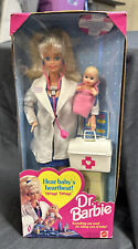 Dr. Barbie Doll 1994 Mattel Battery Operated NRFB NEW