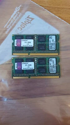 Kingston KTH - X3C/8G Memory card, DDR3, used but good condition - Image 1 of 2