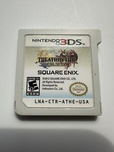 Final Fantasy: Theatrhythm (Nintendo 3DS, 2012)- Autentyczny