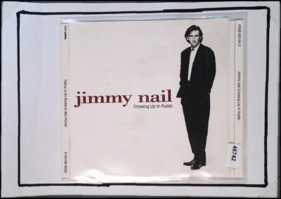 JIMMY NAIL: Growing Up In Public  WME GER  > VG/VG+ (CD) - Bild 1 von 3