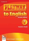 Playway to English Level 1 Teacher&#39;s Book, Paperback by Gerngross, Gunter; Pu...