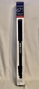 Sunpak - PlatinumPlus 6700M 67" Black Aluminum Monopod - .8 lbs. Holds 6.6 lbs. - Picture 1 of 12