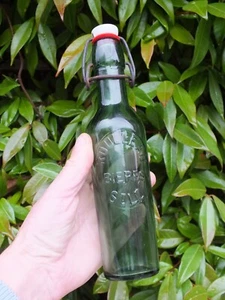 Ancienne bouteille de bière Roulleau à Saint Lô (Manche) - bock - Imagen 1 de 7