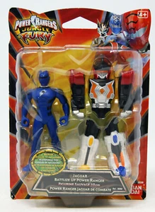 Power Rangers - Jungle Fury -Battlize Up Jaguar Ranger - Ranger mit Zord Rüstung - Bild 1 von 4