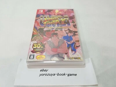 Nintendo Switch Ultra Street Fighter II 2 The Final Challengers Japan import - Image 1 of 4