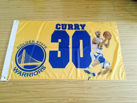 Stephen Curry the finals Golden State Warriors Flag Cover