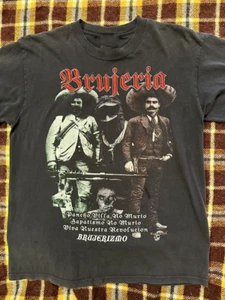 Camisa Brujerizmo Album BRUJERIA Banda Negra Unisex Talla S-5XL EM0548 - Imagen 1 de 4