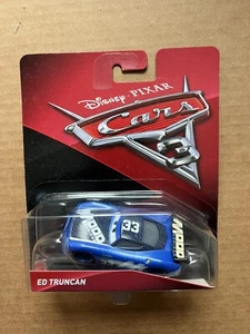 Mattel Disney Pixar Cars 3 ED TRUNCAN Car #33 Mood Springs Next Gen Racer - Picture 1 of 3