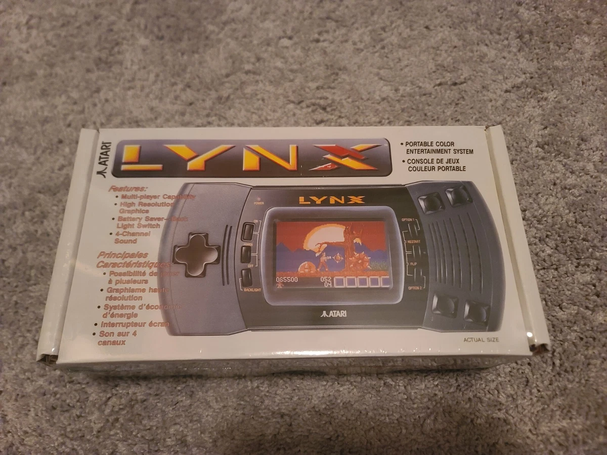 Atari Lynx NTSC-U/C (US/CA) Video Game Consoles for sale | eBay