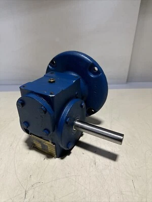 *NEW* Cleveland 15TF5623M-5 Worm Gear Speed Reducer Ratio 5-1:1 ~ Warranty - Image 1 of 4