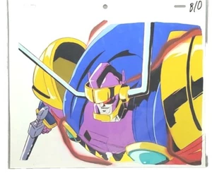 G1 Japanese Transformers Zone ABOMINUS Animation cel - Picture 1 of 2
