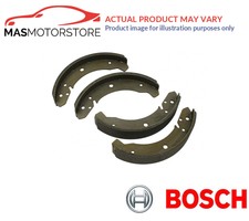 BRAKE SHOE KIT SET REAR BOSCH 0 986 487 577 P NEW OE REPLACEMENT
