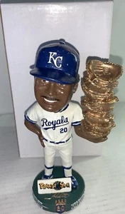 NIB Frank White #20 Wichita Planet Sub Bobblehead Bobblehead Gold Glove RARE - Picture 1 of 5
