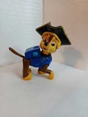 Chase  Paw Patrol Pirate Pup Dog Action Collectible Figure Blue Foto 1 de 4