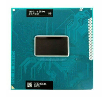 Intel Core CPU i7-3540M i7-2760QM i7-2820QM i7-2860QM i7-2920XM Processor - Image 1 of 4