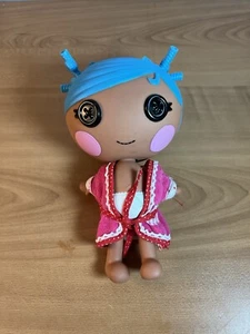 Lalaloopsy Bumps N Bruises Doll Blue Hair Doll Only 7” - Picture 1 of 8