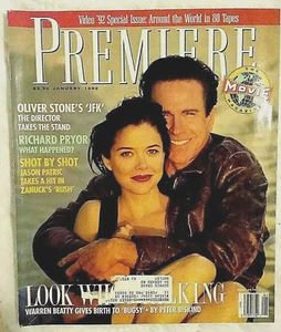 PREMIERE MAGAZINE - January 1992 - Warren Beatty - Oliver Stone - Richard Pryor - Picture 1 of 1