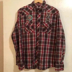 Eighty Eight Men's shirt size Large Manchester UK Football Club Soccer - Picture 1 of 11
