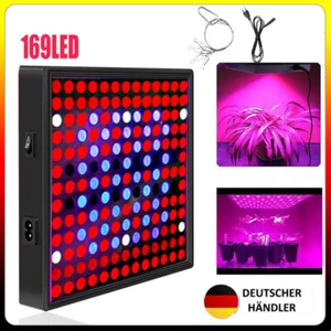 LED PFLANZENLAMPE VOLLSPEKTRUM WACHSTUMSLICHT GEWÄCHSHAUS LAMPE GROW LIGHT 45W - Bild 1 von 13