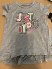 Nike 3T ?Just Do It? Gray Shirt.  New With Tags.