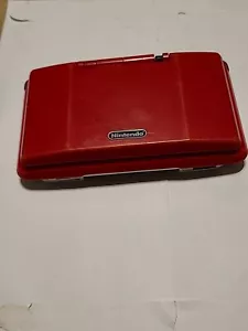Nintendo DS Red console Read Desc.****WORKS*** - Picture 1 of 16