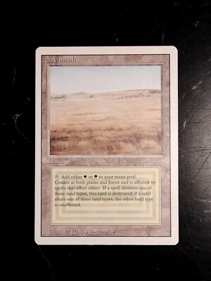 Savannah  Dual Land  Revised  NM or Better UNPLAYED 1994 Magic The Gathering MTG - Image 1 of 4