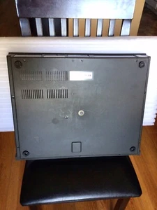TASCAM Portastudio 246 4-Track Cassette Recorder BOTTOM PLASTIC PANEL w/FOOTS. - Picture 1 of 7
