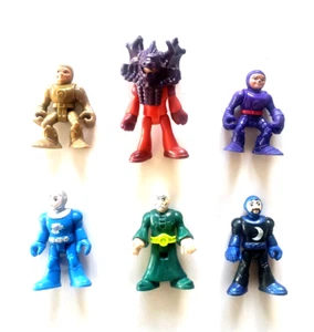 Imaginext Medieval Knights Wizard Fisher Price Lot Action Figures - Picture 1 of 1