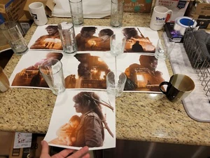 The Last Of Us Print Series By Jake Kontou - 7 Prints Inc Bonus HBO Naughty Dog - Picture 1 of 9