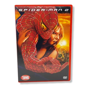 Spider Man 2 DVD Peter Parker Mary Jane Super Helden Spinne Doc Ock Gegner 2005 - Bild 1 von 3