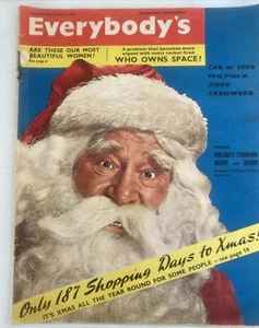 EVERYBODY'S WEEKLY. VINTAGE MAY 24. 1958 SCARCE MAGAZINE. - Picture 1 of 8