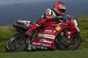 Ducati 916 SBK Carl Fogerty: impresión de metal - lienzo de galería - póster FujiFilm LGR - Imagen 1 de 49