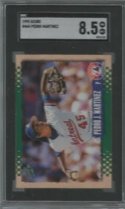 1995 Puntuación #444 Pedro J. Martínez Montreal Expos 8,5! Clasificación SGC - Imagen 1 de 1