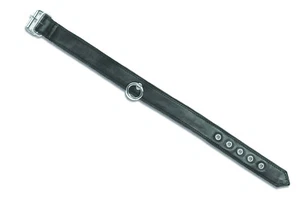 Lederhalsband Ring der O gefüttert - Bild 1 von 2