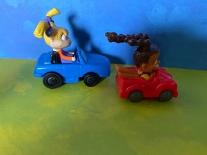 Vintage Burger King Nickelodeon Rugrats windgeblasen Angela & Susie in Autos - Bild 1 von 4