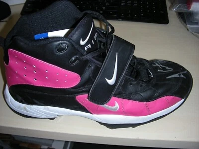 PSA DNA ANTHONY CASTONZO Game Used Shoes Autographed Nike AIR Size 17 Colts BNG - Image 1 of 4